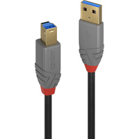 Cavo USB 3.2 tipo A a B, Anthra Line