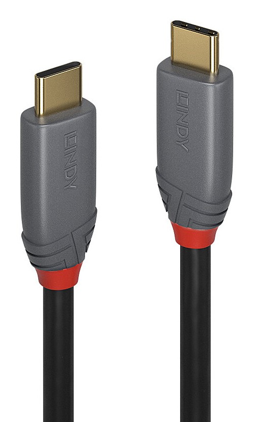Cavo Usb 3.2 Tipo C Anthra Line 10Gbps Pd 100W 3M Usb Tipo C Maschio A C Maschio