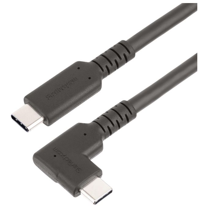Cavo USB C 100W Angolato Black 1m RUSB31CC1MBR