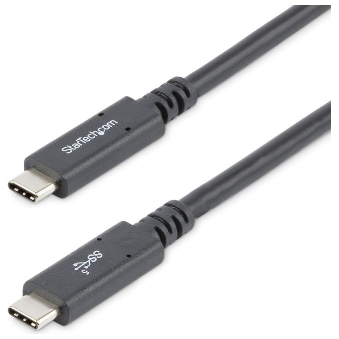 Cavo USB C 100W Black 1,8m USB315C5C6