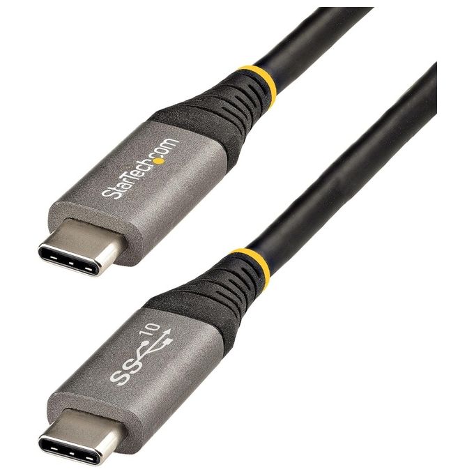 Cavo USB C 100W Black e Grey 0,5m USB31CCV50CM