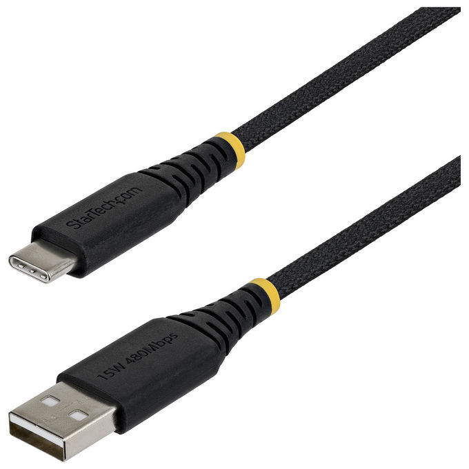 Cavo USB C 2.0 15W Black 2m USB2AC2MBR