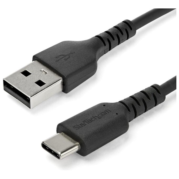 Cavo USB C 2.0 3A Black 1m RUSB2AC1MB