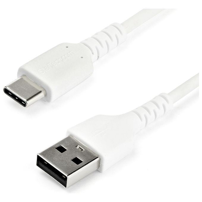 Cavo USB C 2.0 3A White 1m RUSB2AC1MW