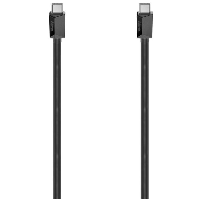 Cavo USB C 2.0 Black 0,75m 00200629