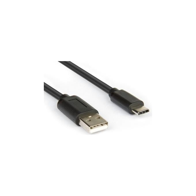 Cavo USB C 2.0 Black 1,8m XCU2A UC MM18
