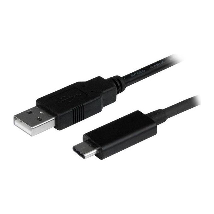 Cavo USB C 2.0 Black 1m USB2AC1M
