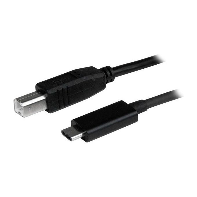 Cavo USB C 2.0 Black 1m USB2CB1M