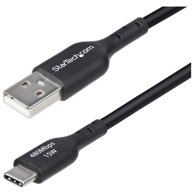 Cavo USB C 2.0 Black 2m USB2AC2MNC