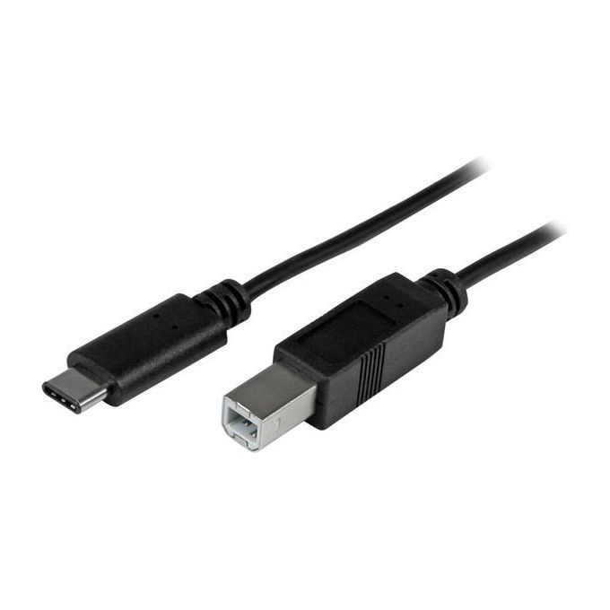Cavo USB C 2.0 Black 2m USB2CB2M