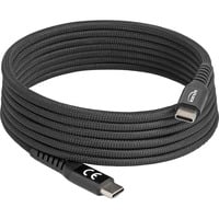Cavo USB-C 2.0 con rivestimento tessile magnetico