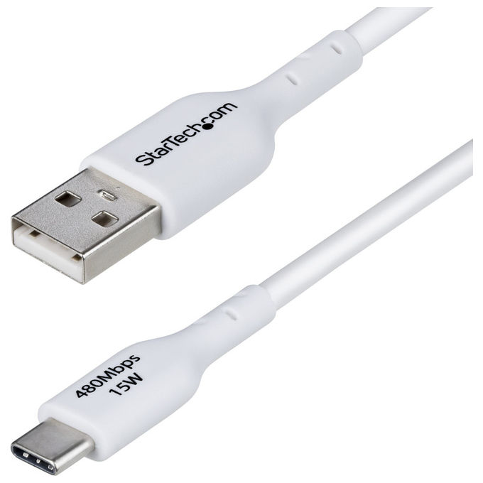Cavo USB C 2.0 White 2m USB2AC2MNCWHE Cavo USB C 2.0 White 2m USB2AC2MNCWHE