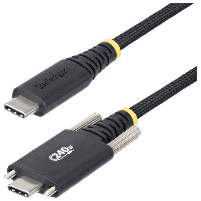 Cavo USB C 240W Black 2m S2CEPR2M USBSL CABLE