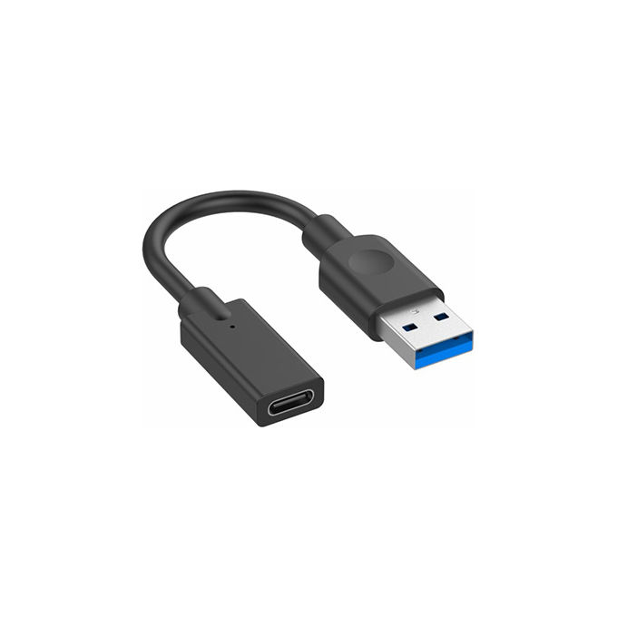 Cavo USB C 3.0 Black 0,1m XADU3 UCF01