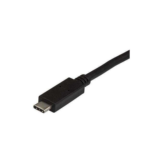 Cavo USB C 3.1 Black 0,5m USB31AC50CM