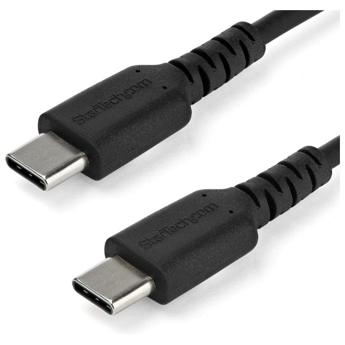 Cavo USB C 60W Black 1m RUSB2CC1MB