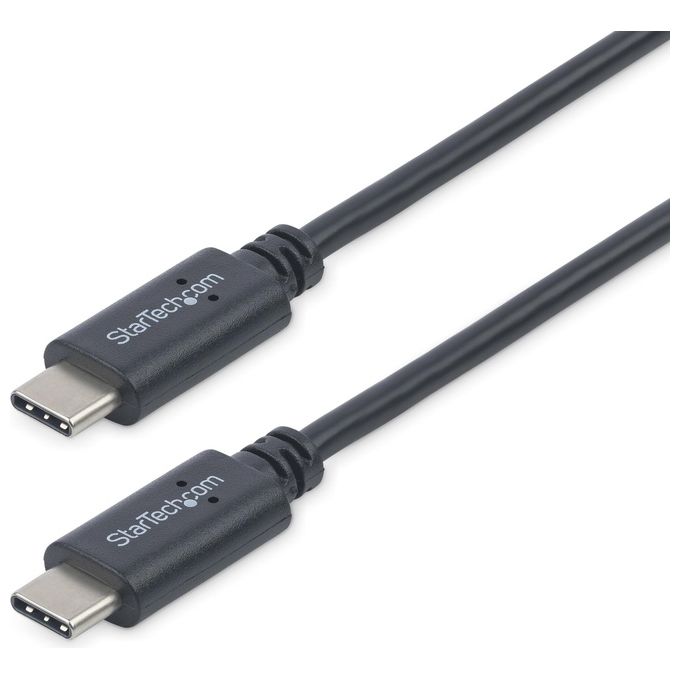 Cavo USB C 60W Black 1m USB2CC1M