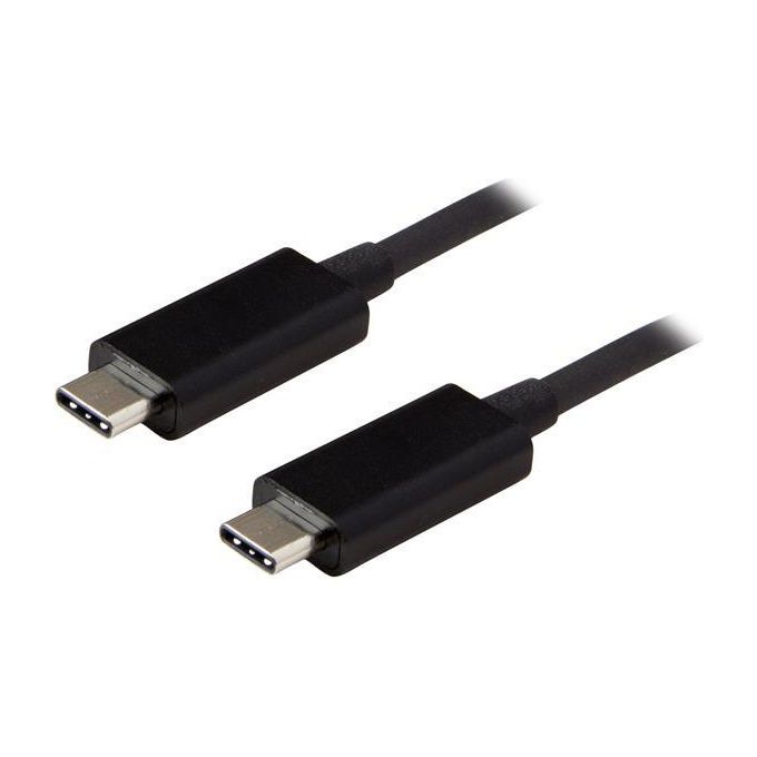 Cavo USB C 60W Black 1m USB31CC1M