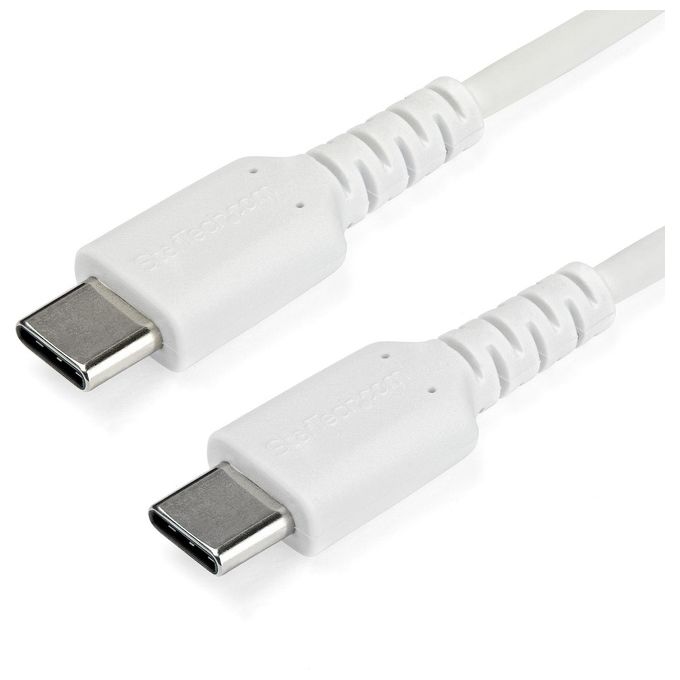 Cavo USB C 60W White 1m RUSB2CC1MW