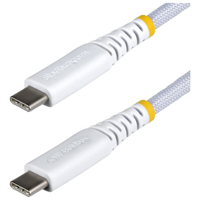 Cavo USB C 60W White 1m USB2CC1MNCBRWH