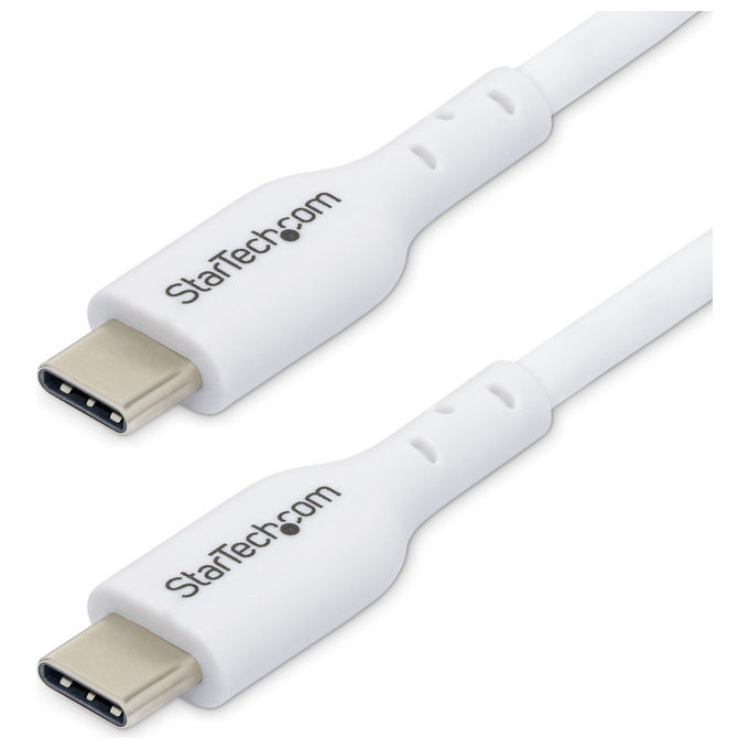 Cavo USB C 60W White 3m USB2CC3MWHE