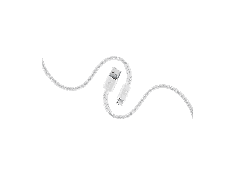 CAVO USB-C CELLULARLINE USB-A/C 15W BIANCO