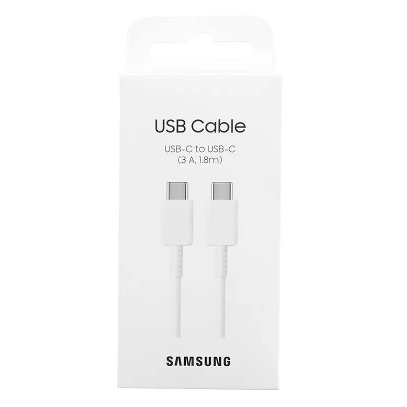 CAVO USB-C SAMSUNG CABLE TYPE-C TO C 3A1.8MT