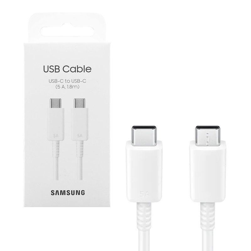 CAVO USB-C SAMSUNG CABLE TYPE-C TO C 5A1.8MT