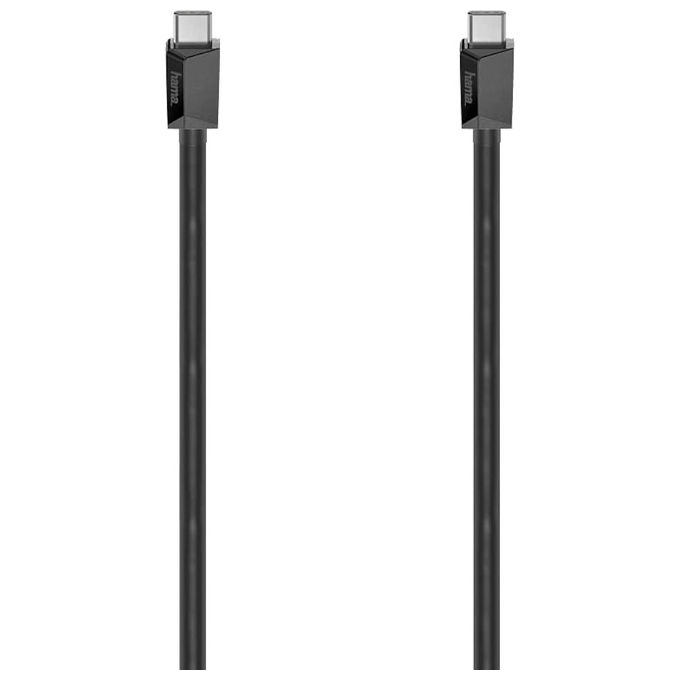 Cavo USB C USB 3.2 Gen2 100W Black 1m 00200656