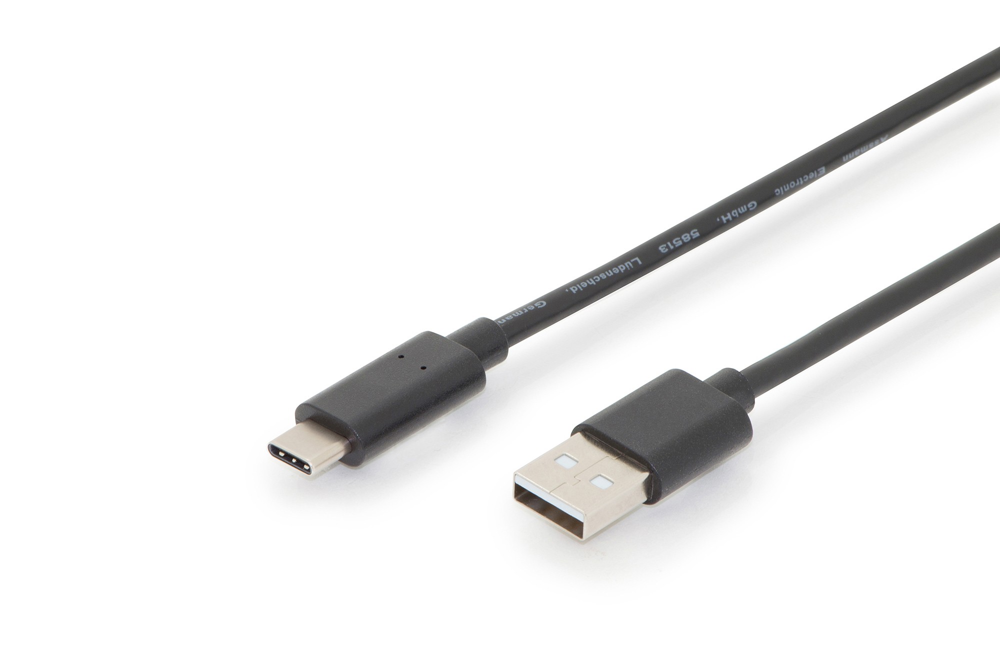 Cavo Usb Connettori Tipo C Maschio - Usb 3.0 Tipo A Maschio Mt 3