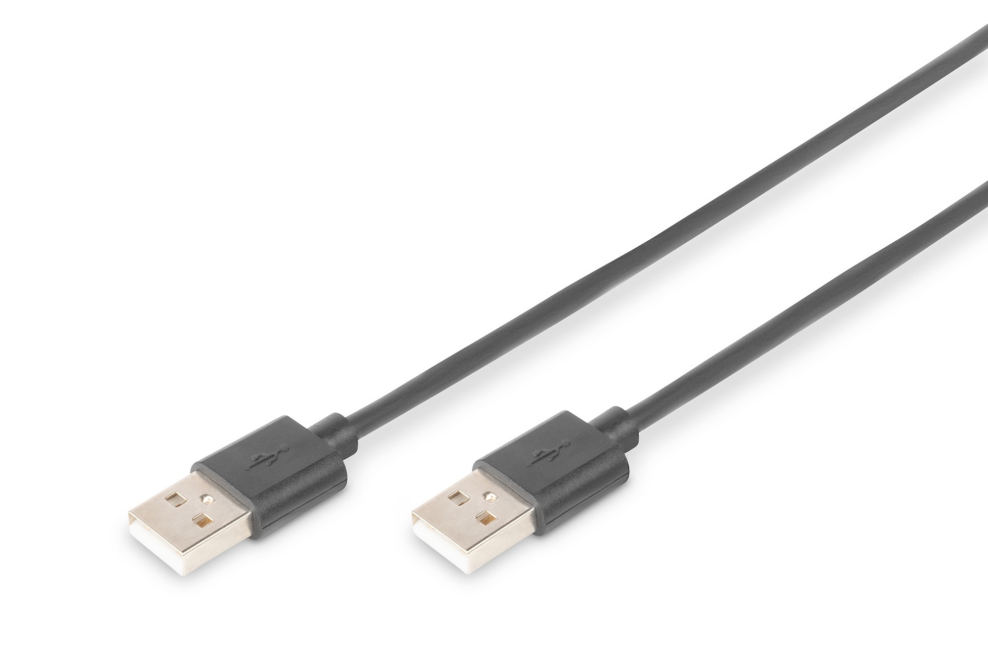 Cavo Usb Mt. 5 - Connettori Usb Tipo A Maschio /Maschio Usb 2.0 Colore Nero