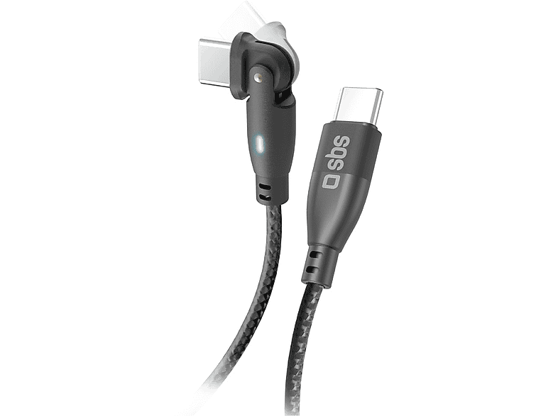 CAVO USB SBS Flexi 180° 60W 1Metro