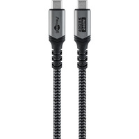 Cavo USB4 Gen 3x2, connettore USB-C > connettore USB-C, 40Gbit/s