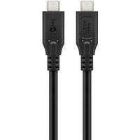 Cavo USB4 Gen 3x2, connettore USB-C > connettore USB-C, 40Gbit/s
