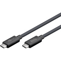 Cavo USB4 Versione 2.0, connettore USB-C > connettore USB-C, 80Gbit/s