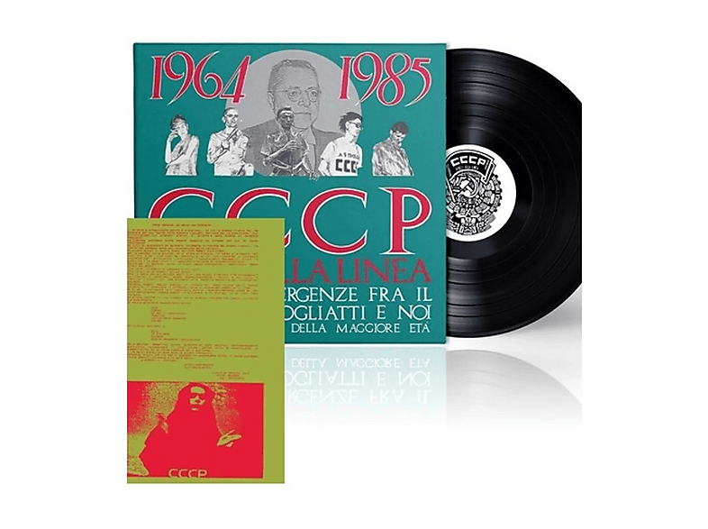 CCCP Fedeli alla Linea - AFFINITÀ E DIVERGENZE FRA IL COMPAGNO TOGLIATTI NOI Vinile