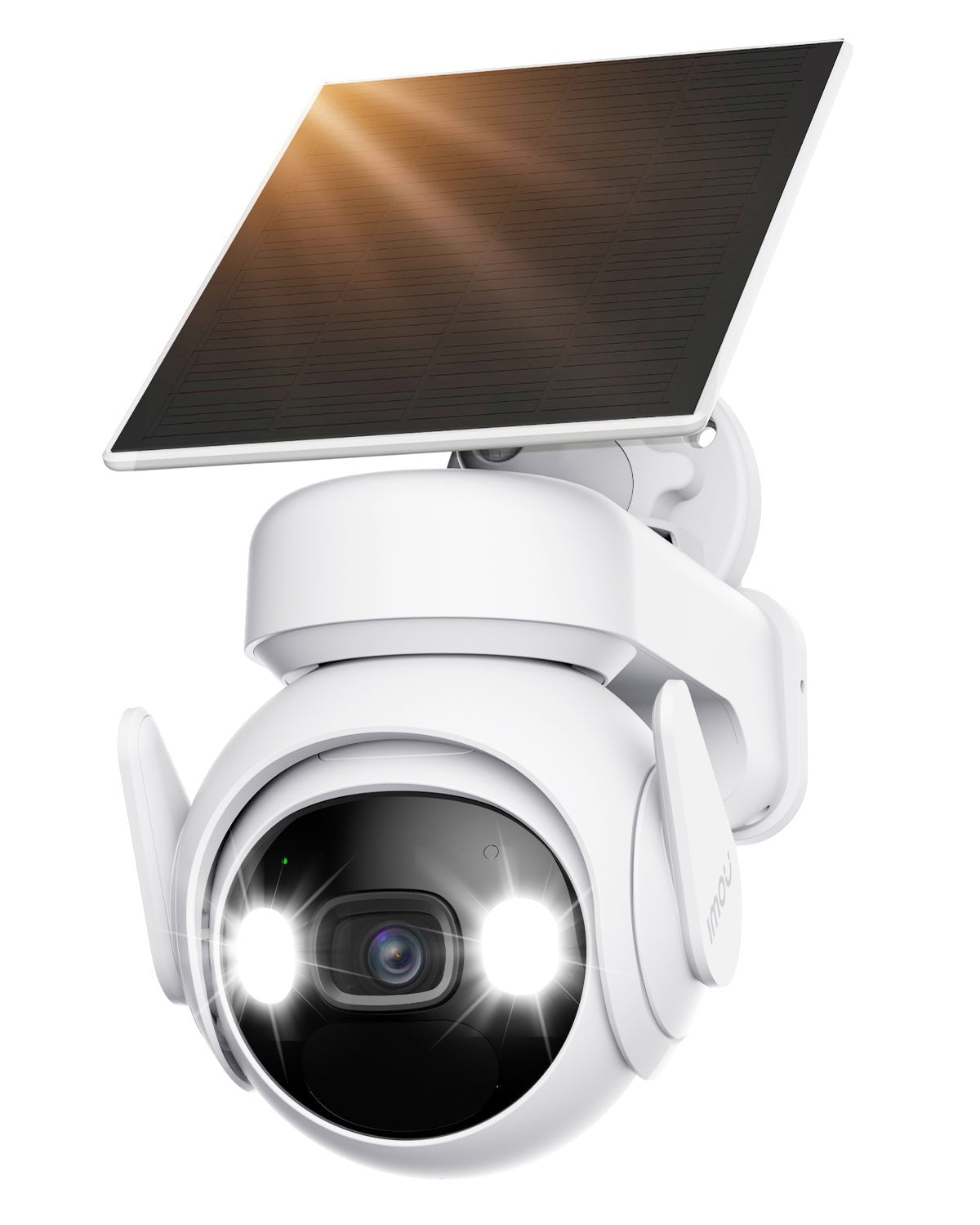 Cell PT/ PT 2C 360° PTZ 5MP 3K 3MP 2K 100% senza fili, 3MP 2K con pannello solare (5000 mAh) / Nessuno