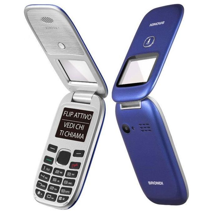 Cellulare 2G Gprs WINDOW+ Dual Sim Blue 10278092