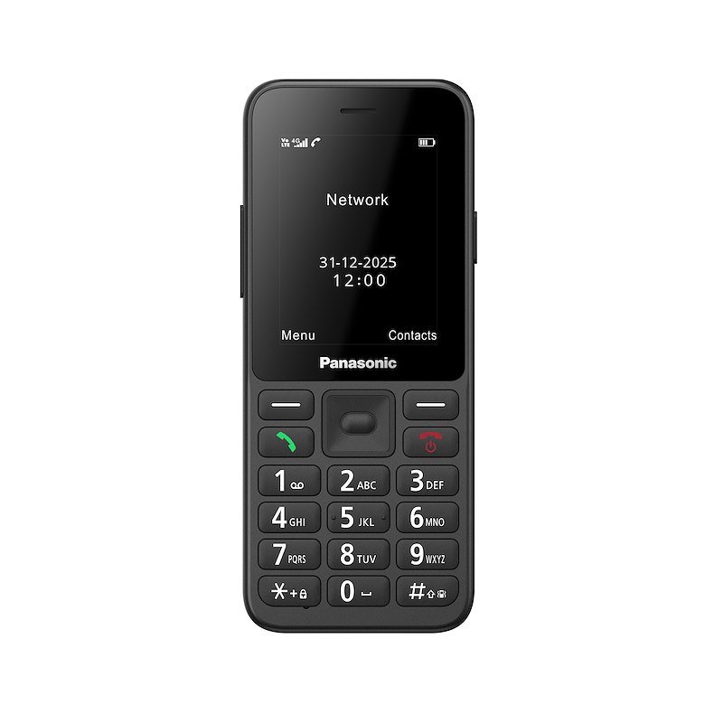 CELLULARE PANASONIC KX-TU260 Nero, tasto SOS