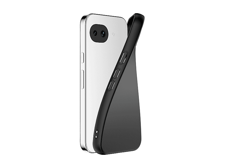 CELLULARLINE Chroma COVER per Google Pixel 10A, Nero
