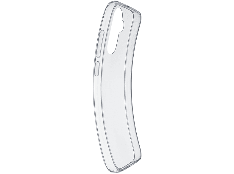 CELLULARLINE Custodia morbida sottile COVER per Samsung Galaxy A16, Trasparente