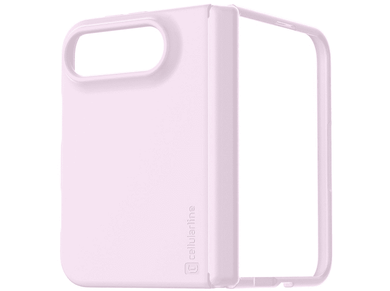 CELLULARLINE DUO COVER MAGSAFE per Apple iPhone Duo, Rosa