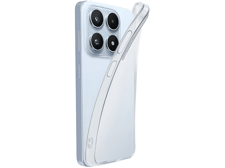 CELLULARLINE Fine COVER per Xiaomi 17, Trasparente
