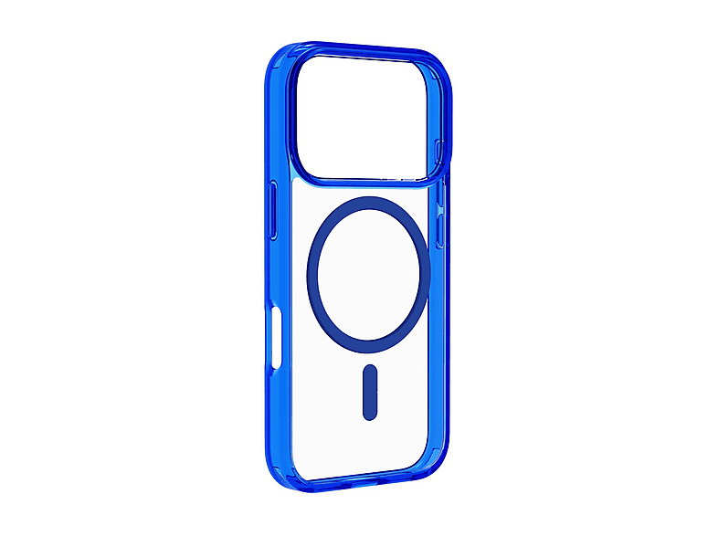 CELLULARLINE Iconic Mag COVER MAGSAFE per Apple iPhone 17 Pro Max, Blu
