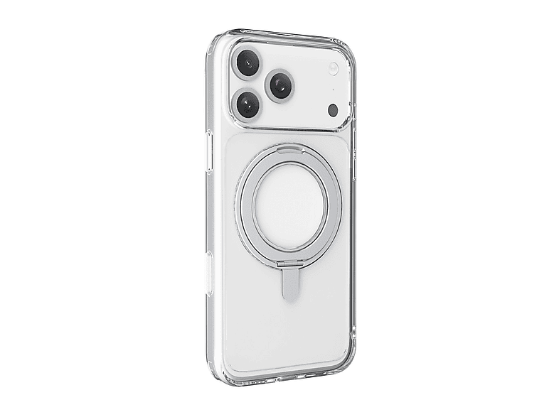 CELLULARLINE Spin Mag COVER MAGSAFE per Apple iPhone 17 Pro Max, Trasparente