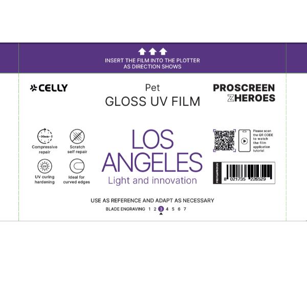 Celly 10 Pz Profilm Pro Uv PROFILMPRO10UV