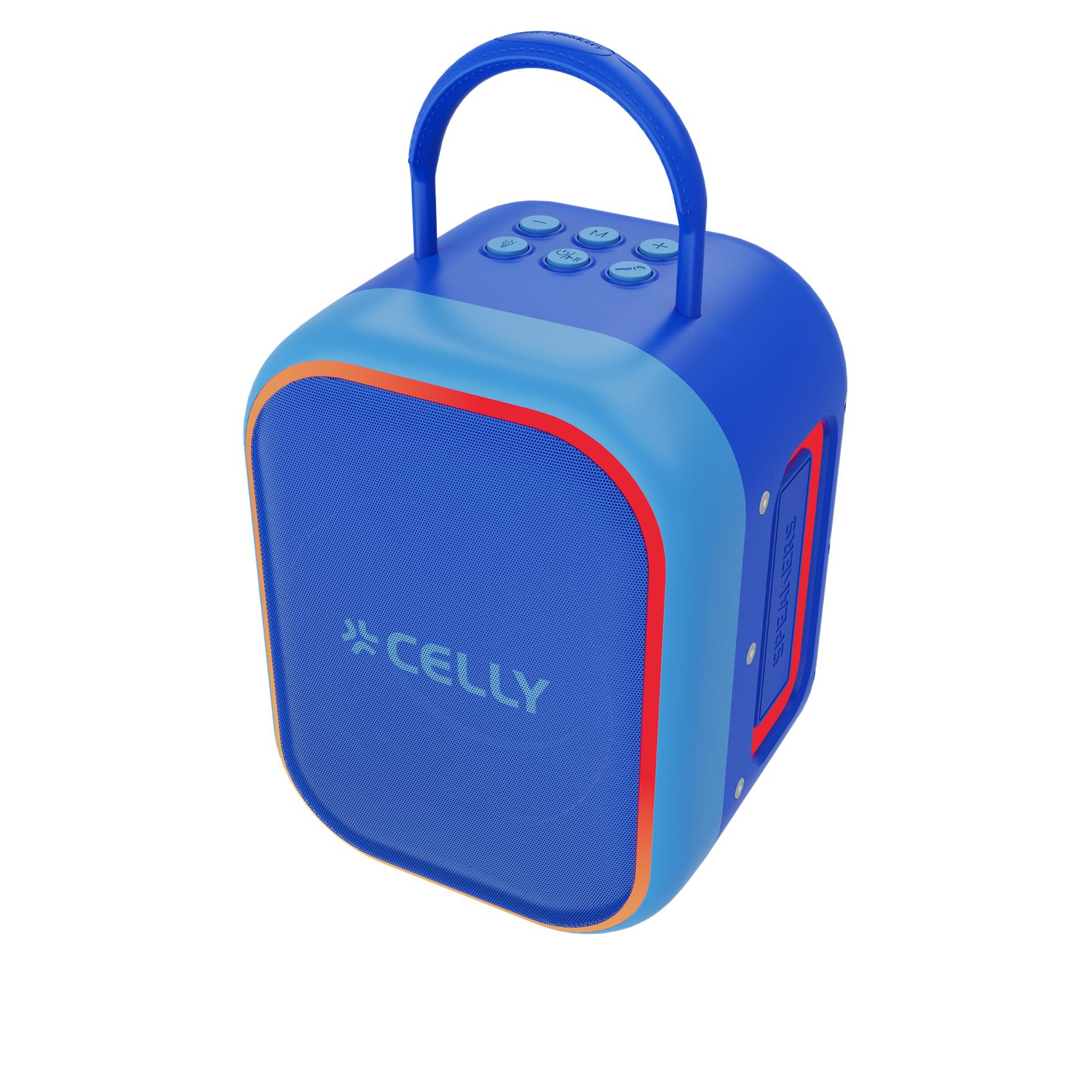 Celly 2 Mic Speaker For Kids PARTYKIDS2BL