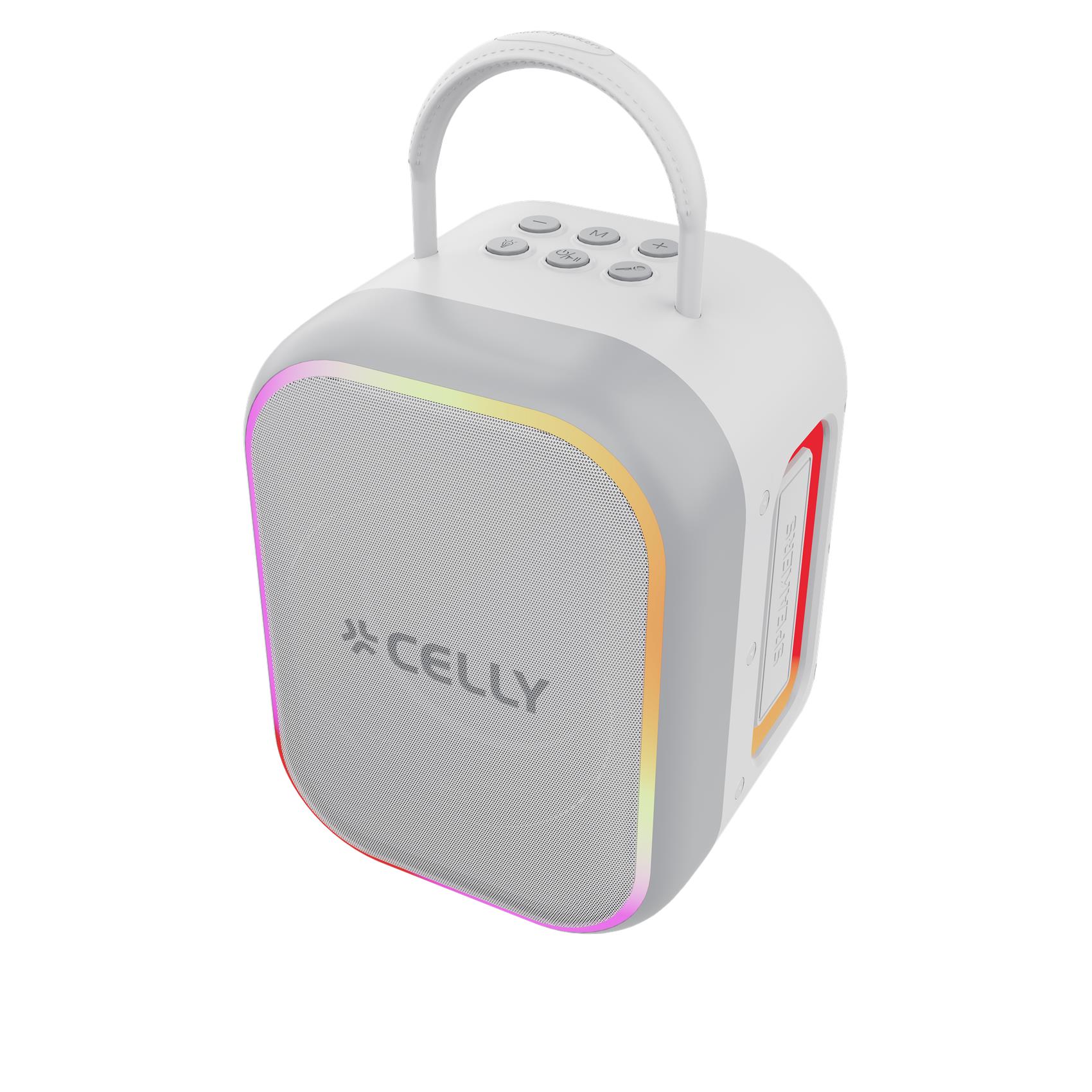 Celly 2 Mic Speaker For Kids PARTYKIDS2GR