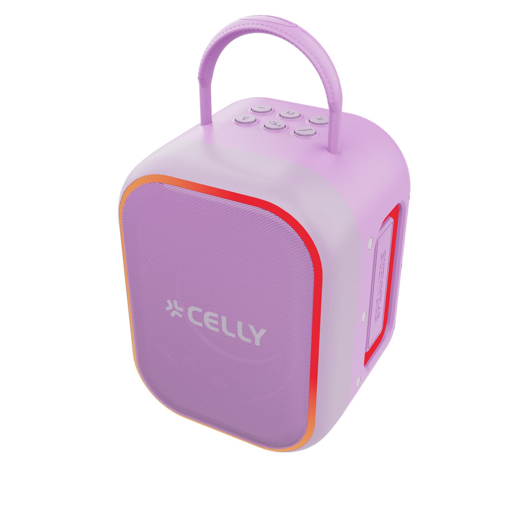 Celly 2 Mic Speaker For Kids PARTYKIDS2VL