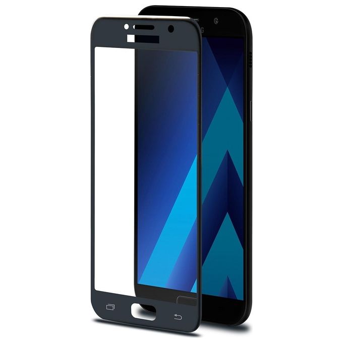 Celly 3D Glass per Samsung Galaxy A3 2017 Nero Celly 3D Glass per Samsung Galaxy A3 2017 Nero